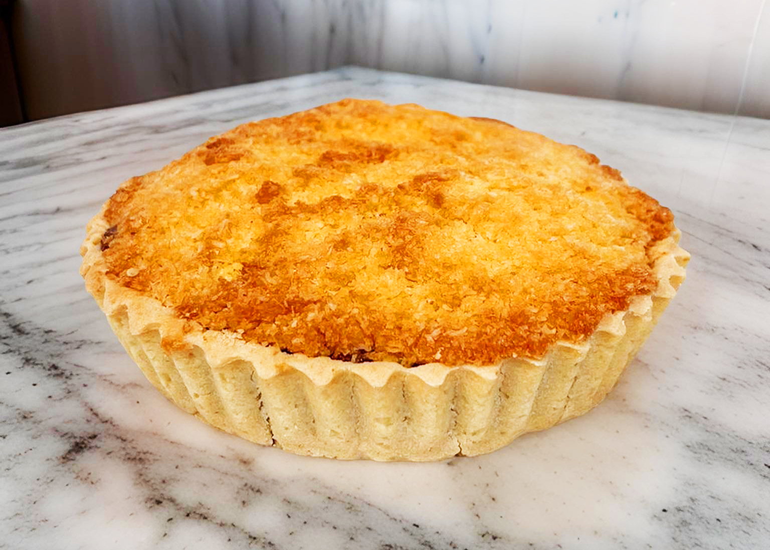 Tartaleta de Coco y Dulce de Leche